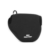 MegaGear - ''Ultra Light'' Funda Bolsa Protector Neopreno para cámaras Canon PowerShot SX510, SX420 IS, SX410 IS, SX400 (Negro)