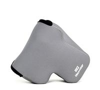 MegaGear Ultra Light - Funda de Neopreno para cámara Olympus OM-D E-M1 (12-40 mm), Color Gris