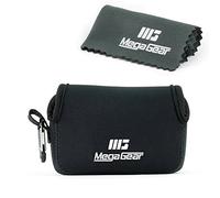 MegaGear Ultra Light - Funda de Neopreno para Samsung WB350F, Color Negro