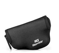 MegaGear Ultra Light Neoprene Camera Case Compatible con Nikon Z30 (16-50 mm) (Negro)