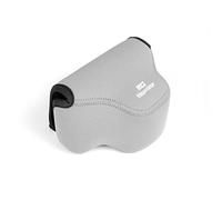 MegaGear Ultra Light Neoprene Camera Case Compatible with Nikon Z FC (16-50mm) (Gris)