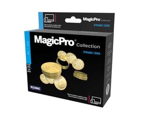 Megagic - Colección de Monedas Dinámicas + DVD (Oid Magic 215) (versión en francés) para Niños y Niñas de todas las edades, incluye Monedas Dinámicas y DVD