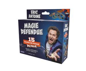 Megagic DEFENDUE - Estuche de Magia Eric Antoine, E14, Color Azul