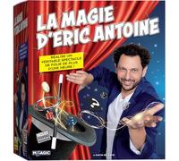 Megagic Eric Antoine Estuche de Magia ergonómico Antina, Color Rojo (EAC)