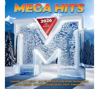 Varios Artistas – Megahits 2026 - Die Erste – CD – Importación USA