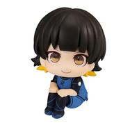 Megahouse Blue Lock Look Up Meguru Bachira (11 cm): Estatua Coleccionable de PVC con Cabeza Articulada. Figura Detallada con diseño Adorable, Esencial para coleccionistas del Anime Blue Lock.