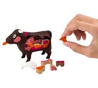 Megahouse Carne de Vaca Puzzle 3D