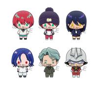 MegaHouse Chokorin Mascot Mobile Suit Gundam GQuuuuuuX 6 Pack Caja Figura JAPAN