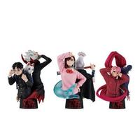 Megahouse DANDADAN PETRITAMA EX FIG 3PC BOX: Set de 3 Figuras Coleccionables Premium de PVC. Estatuas detalladas de los personajes del popular manga/anime DANDADAN, ideales para coleccionistas.