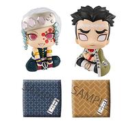 Megahouse Demon Slayer Kimetsu no Yaiba estatuillas de PVC Look Up Tengen Uzui & Gyomei Himejima LTD Ver. 11 cm