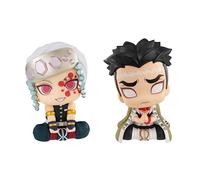 Megahouse Demon Slayer Kimetsu no Yaiba estatuillas de PVC Look Up Tengen Uzui & Gyomei Himejima LTD Ver. 11 cm