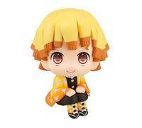 Demon slayer kimetsu no yaiba estatua pvc look up zenitsu agatsuma smi