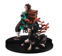 Megahouse Demon Slayer Kimetsu No Yaiba Tanjiro Nezuko Kamado Precious G.E.M. Se