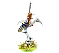 Megahouse Digimon Adventure G.E.M. Precious Series Estatuilla PVC Our War Game Omegamon 2023 Ver. 60 cm