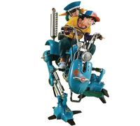 Figura megahouse dragon ball son goku son gohan robot