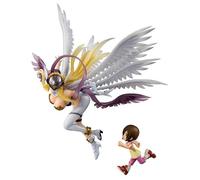 Megahouse | Figura Angewomon & Hikari Yagami Digimon Adventure - G.E.M. Series - MH848575 Multicolor - Figura Coleccionable, Ideal para los fanáticos del Anime