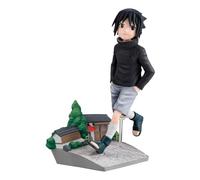 Megahouse Figura Completa prepintada de PVC de la Serie Naruto Uchiha Sasuke GO
