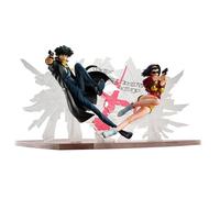 MegaHouse Figura Cowboy Bebop Spike & Faye 1/8 PVC 21 y 22 cm