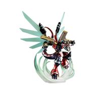 Megahouse Figura de Accion Borreload Dragon Yu-Gi-Oh Vrains Monsters Chronicle, MH840203 Multicolor, Figura Coleccionable, Optima para los fanaticos del Anime