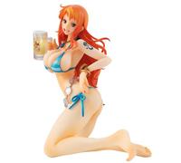 Megahouse, Figura de acción coleccionable de Nami de One Piece (ver. BB_SP 20 aniversario) de edición limitada, Portrait of Pirates