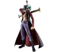 MegaHouse Figura De Acción Dracule Mihawk ONE PIECE Oficial De Japón