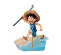 Megahouse, Figura de Accion GEM Series Monkey D. Luffy, Run! Run! Run!, 15th Anniversary Version, MH839146 Multicolor, Figura Coleccionable, Optima para los Fanaticos del Anime