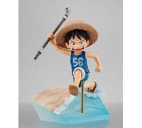 MegaHouse Figura de acción GEM Series Monkey D. Luffy Versión 15.º Aniversario MH839146 Multicolor