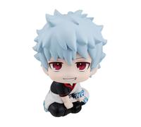 Megahouse, Figura de Acción Gintoki Sakata Gintama, Lookup 11 cm, Multicolor MH839733, Figura Coleccionable, Optima para los Fanaticos del Anime Gintama