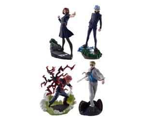 Megahouse, figura de accion jujutsu kaisen petitrama series vol.2 set