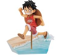 Megahouse Figura de Accion Luffy Run Run Run One Piece, G.E.M Series, 11,5 cm, MH835285 Multicolor, Figura Coleccionable, Optima para los fanaticos del Anime