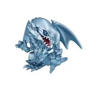 Megahouse, Figura de Accion Megatoon Blue Eyes White Dragon Yu-Gi-Oh! 12 cm, MH841255, Multicolor, Figura Coleccionable, Optima para los Fanaticos del Anime