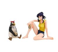 Megahouse, Figura de Acción Misato Katsuragi & Pen Pen Vol.2 Rebuild of Evangelion, Gals Series, Multicolor MH840524, Figura Coleccionable, Optima para los Fanaticos del Anime