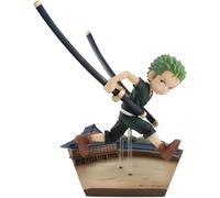 Megahouse Figura de Accion Roronoa Zoro RunRunRun One Piece, G.E.M. Series, 14 cm, MH835575 Multicolor, Figura Coleccionable, Optima para los fanaticos del Anime
