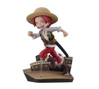 Megahouse, Figura de Accion Shanks Run! Run! Run! One Piece, G.E.M. Series, 12 cm, MH840241, Multicolor, Figura Coleccionable, Optima para los Fanaticos del Anime