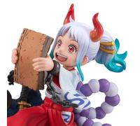 Megahouse Figura de Accion Yamato RunRunRun One Piece, G.E.M. Series, 14 cm, MH836565 Multicolor, Figura Coleccionable, Optima para los fanaticos del Anime