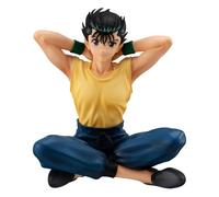 Megahouse, Figura de Acción Yusuke Urameshi Yuyu Hakusho, G.E.M. Series, Palm Size, Multicolor MH840067, Figura Coleccionable, Optima para los Fanaticos del Anime