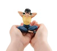 Megahouse, Figura de Acción Yusuke Urameshi Yuyu Hakusho, G.E.M. Series, Palm Size, Multicolor MH840067, Figura Coleccionable, Optima para los Fanaticos del Anime
