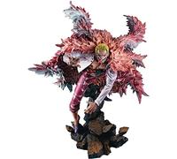 MEGAHOUSE Figura Donquixote Doflamingo Portrait of Pirates Heavenly Demon Sa-Maximum One Piece 34cm