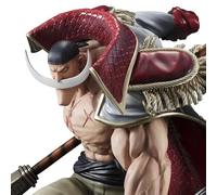 Megahouse Figura Edward Newgate Neo-Maximum White Beard One Piece - Portrait of Pirates MH716591 Multicolor - Figura Coleccionable - Ideal para los Fanaticos del Anime