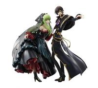 Megahouse | Figura L.L. & C.C. Set Code Geass Lelouch of The Rebellion - Precious G.E.M. Series - (20Th Anniversary) - MH848414 Multicolor - Figura Coleccionable, Ideal para los fanáticos del Anime
