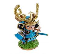 Megahouse | Figura LOGBOX RE Birth One Piece WANOKUNI - Petitrama Series Vol.2 Figura Individual- MH518707 Multicolor - Figura Coleccionable, Ideal para los fanáticos del Anime