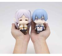 Megahouse | Figura Lookup Frieren Droopy Face Ver. & Himmel Set Frieren: Beyond Journey'S End (with Gift) - MH849015 Multicolor - Figura Coleccionable, Ideal para los fanáticos del Anime