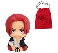 Megahouse, Figura Lookup Shanks One Piece (with Gift) 11 cm, MH839542 Multicolor, Figura Coleccionable, Regalo Optima para los Fanaticos del Anime One Piece