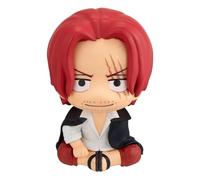 Megahouse, Figura Lookup Shanks One Piece (with Gift) 11 cm, MH839542 Multicolor, Figura Coleccionable, Regalo Optima para los Fanaticos del Anime One Piece