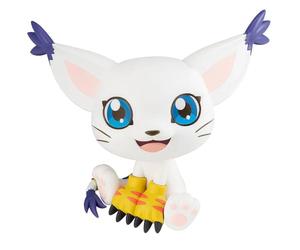 Megahouse | Figura Lookup Tailmon Digimon Adventure - MH845871 Multicolor - Figura Coleccionable, Ideal para los Verdaderos fanáticos del Anime Digimon Adventure