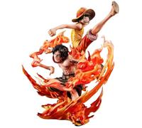 Megahouse Figura Luffy & Ace One Piece -Portrait of Pirates - Neo-Maximum - Bond Between Brothers - 20Th Limited Ver. 24,5 cm Multicolor MH716454