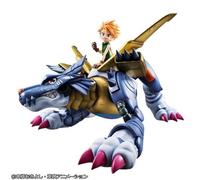 Megahouse Figura Metal Garurumon & Ishida Yamato Digimon Adventure - Precious G.E.M. Series MH843822 Multicolor - Figura Coleccionable - Ideal para los Fanaticos del Anime