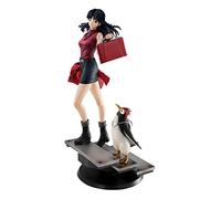 Megahouse Figura Misato Katsuragi and Pen Pen Gals Series Rebuild of Evangelion Gals Series Rebuild of Evangelion 25 cm
