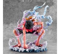 Megahouse figura monkey d. luffy gear2 one piece - portrait of pirates