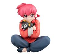 Megahouse figura ranma ranma 1/2 - g.e.m. series tv anime - palm size
